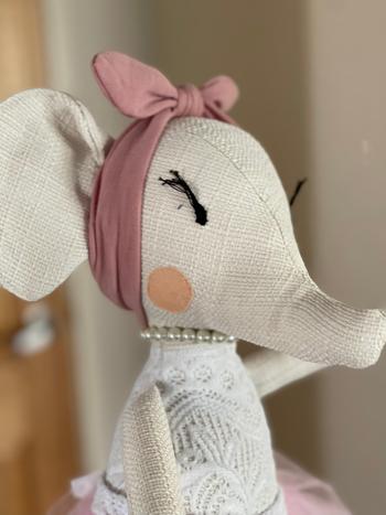 Violette Field Threads Elle Elephant 18 Stuffie Animal Pattern Review