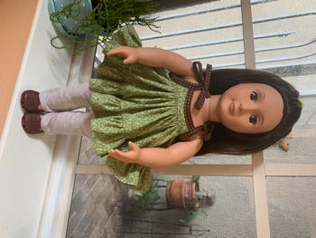 Violette Field Threads Free London Doll Top & Dress Review