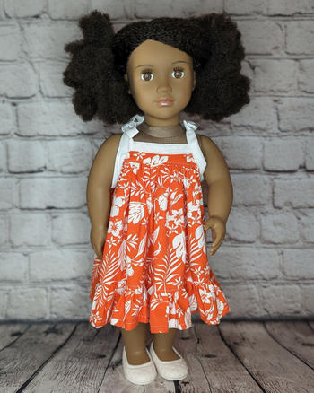 Violette Field Threads Free London Doll Top & Dress Review