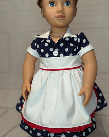 Violette Field Threads Magnolia Doll Apron Review