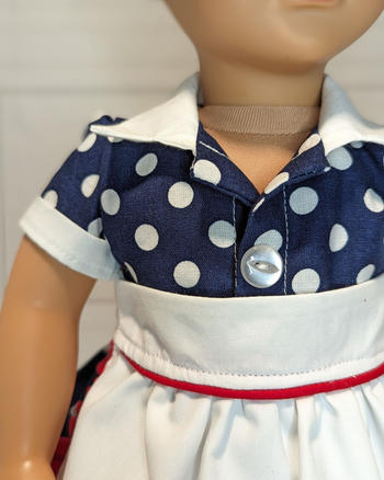 Violette Field Threads Magnolia Doll Apron Review
