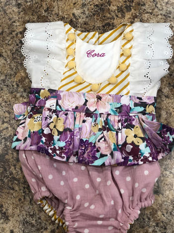 Violette Field Threads Bubble Romper Add-On Review