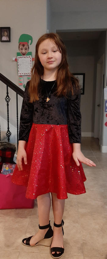 Violette Field Threads Ivy Tween Bodysuit & Dress Review