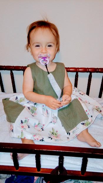 Violette Field Threads June Baby Dress Review