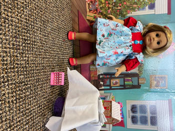 Violette Field Threads Ashton Doll Top & Dress Review