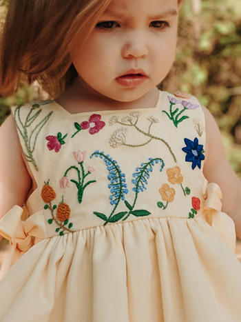 Violette Field Threads Isobel Baby Top & Dress Review