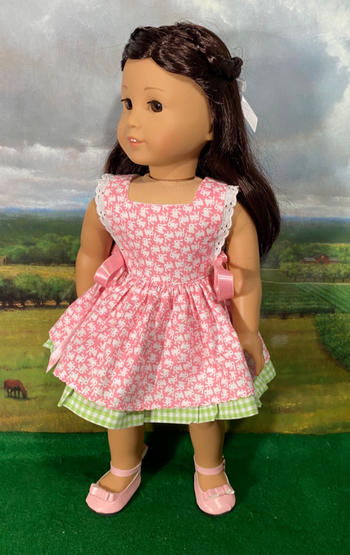 Violette Field Threads Isobel Doll Top & Dress Review