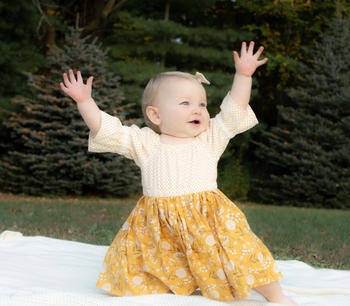 Violette Field Threads Matilda Dress Baby Review