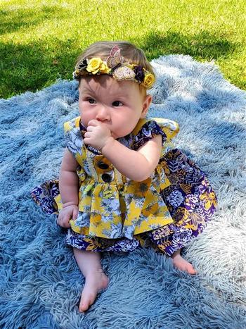 Violette Field Threads Matilda Dress Baby Review