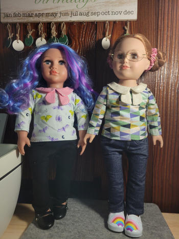 Violette Field Threads Maude Doll Top & Dress Review