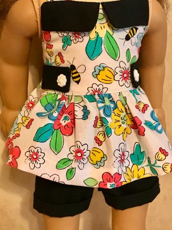 Violette Field Threads Ginger Doll Top & Dress Review