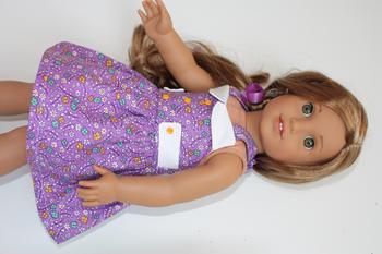 Violette Field Threads Ginger Doll Top & Dress Review