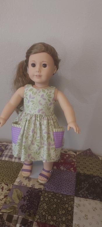 Violette Field Threads June Doll Dress Review