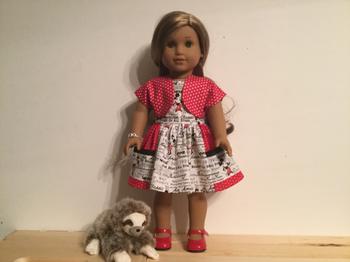 Violette Field Threads June Doll Dress Review