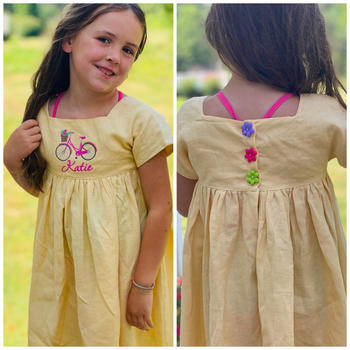 Violette Field Threads Luna Doll Top & Dress Review