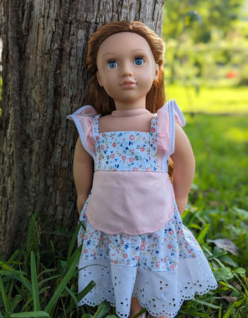Violette Field Threads Kate Doll Top, Shorts & Dress Review