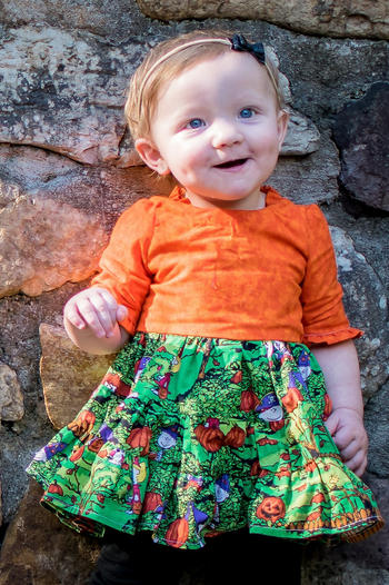 Violette Field Threads Georgia Baby Dress Review