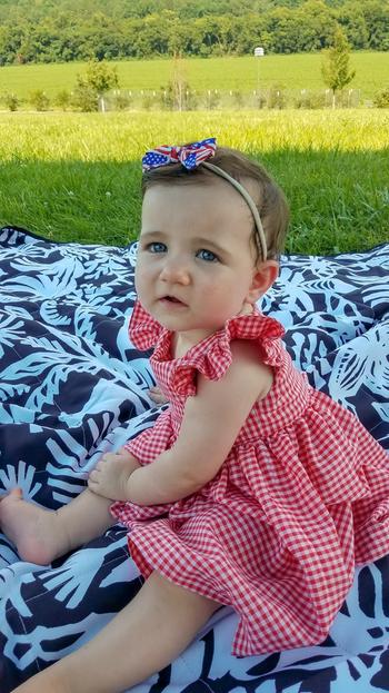 Violette Field Threads Pearl Baby Pinafore & Dress Review