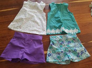 Violette Field Threads Allie Top & Shorts Review