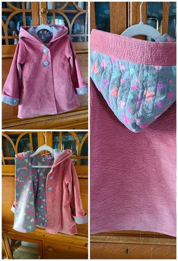 Violette Field Threads Molly Coat Review