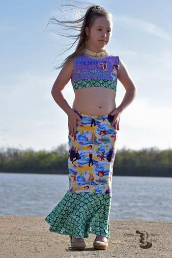 Violette Field Threads Leilani Mermaid Coverup Review