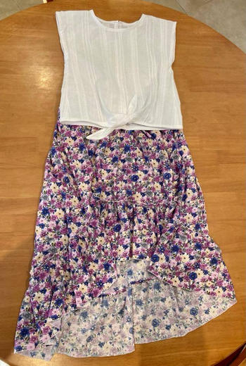 Violette Field Threads Clover Top & Skirt Review