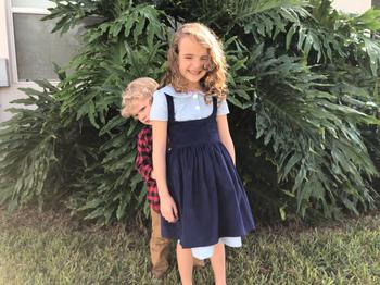 Violette Field Threads Autumn Pinafore Review