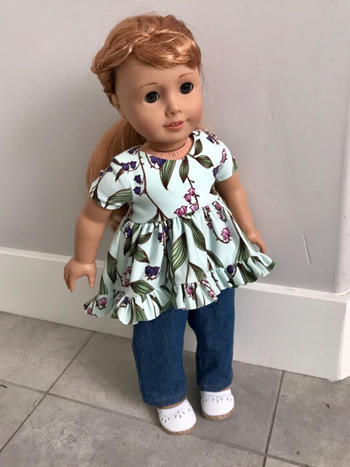 Violette Field Threads Amelia Doll Top Review
