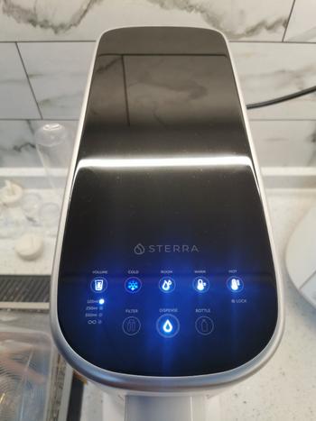 Sterra Platinum White Sterra S™ Tankless Water Purifier Review