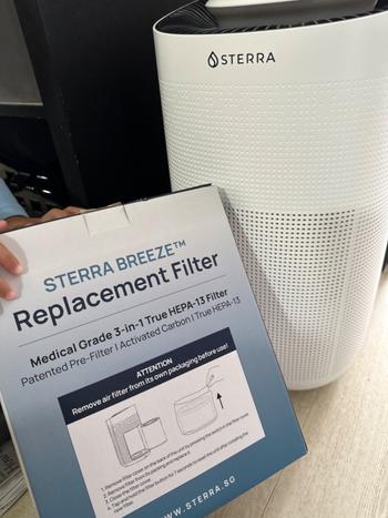 Sterra Sterra Breeze™ True HEPA-13 Filter (3-in-1) Review