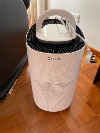 Sterra Sterra Breeze™ Air Purifier + 2 Extra HEPA Filters (3-in-1) Bundle Review