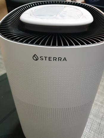 Sterra Sterra Breeze™ Air Purifier + 2 Extra HEPA Filters (3-in-1) Bundle Review