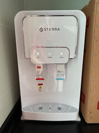 Sterra Sterra X™ Tank Tabletop Hot & Cold Water Purifier Review