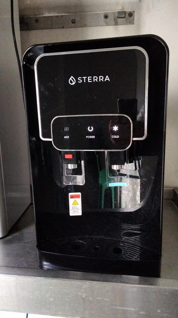 Sterra Sterra X™ Tank Tabletop Hot & Cold Water Purifier Review