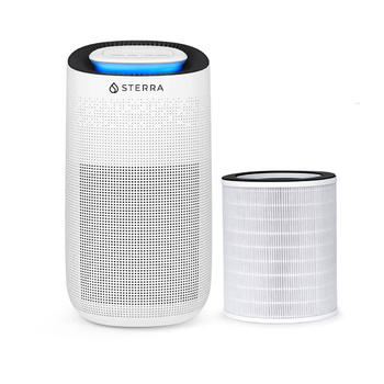 Sterra Platinum White Sterra S™ Tankless Water Purifier + Sterra Breeze™ Air Purifier Review