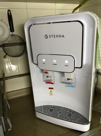 Sterra Sterra X™ Tank Tabletop Hot & Cold Water Purifier + Sterra Breeze™ Air Purifier Review