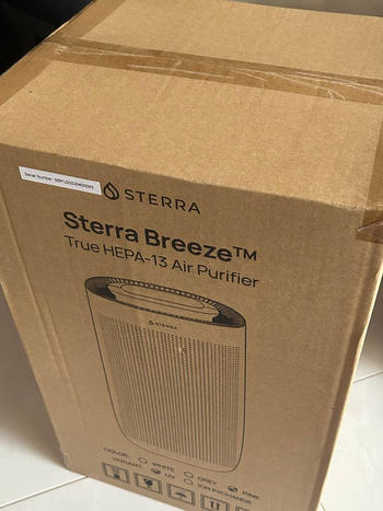 Sterra Sterra Breeze™ True HEPA-13 Air Purifier Review