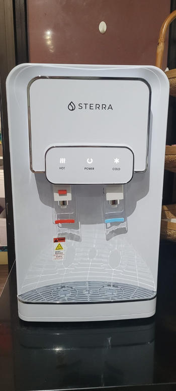 Sterra Sterra X™ Tank Tabletop Hot & Cold Water Purifier (Trade-In) Review