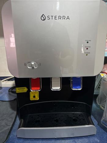 Sterra Sterra Y™ Tank Tabletop Hot & Cold Water Purifier Review