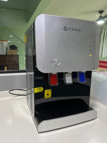 Sterra Sterra Y™ Tank Tabletop Hot & Cold Water Purifier Review