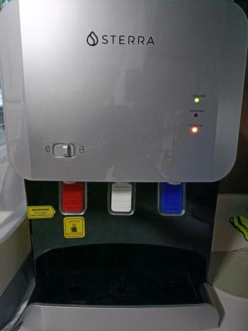 Sterra Sterra Y™ Tank Tabletop Hot & Cold Water Purifier Review