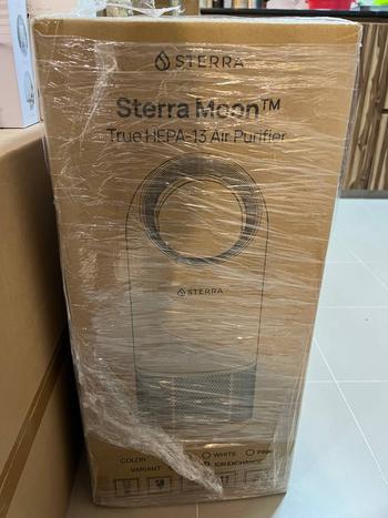 Sterra Sterra Moon™ True HEPA-13 Air Purifier Review
