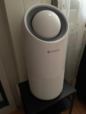 Sterra Sterra Moon™ True HEPA-13 Air Purifier Review