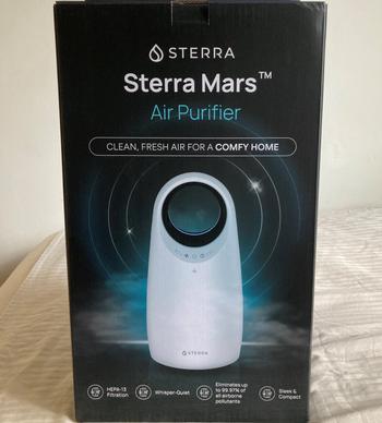 Sterra Sterra Mars™ True HEPA-13 Air Purifier Review
