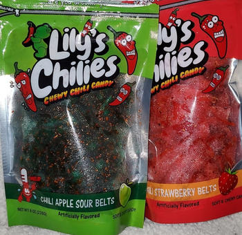 Lily's Chilies Chili Apple Belts Review