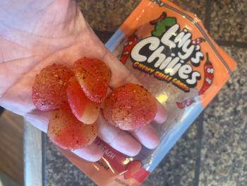 Lily's Chilies Chili Peach Gummies Review