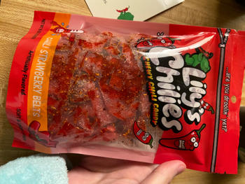 Lily's Chilies Chili Strawberry Belts Review