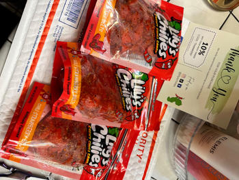 Lily's Chilies Chili Strawberry Belts Review