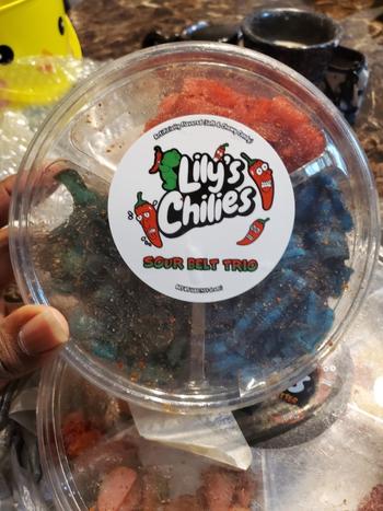 Lily's Chilies Chili Sour Belt Trio Review