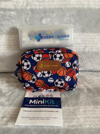 KEEP>GOING First Aid KEEP>GOING Loaded MiniKit (60 pcs) Review